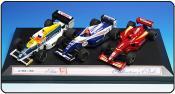 set with 3 F1 Williams